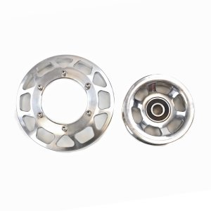 Dodge Cummins Pulley Kit - Industrial Injection - Billet - `07-`18